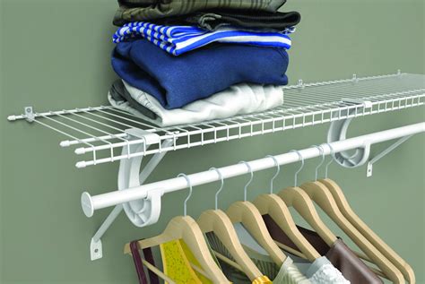 Everyday Low Price. . Closet wire shelving